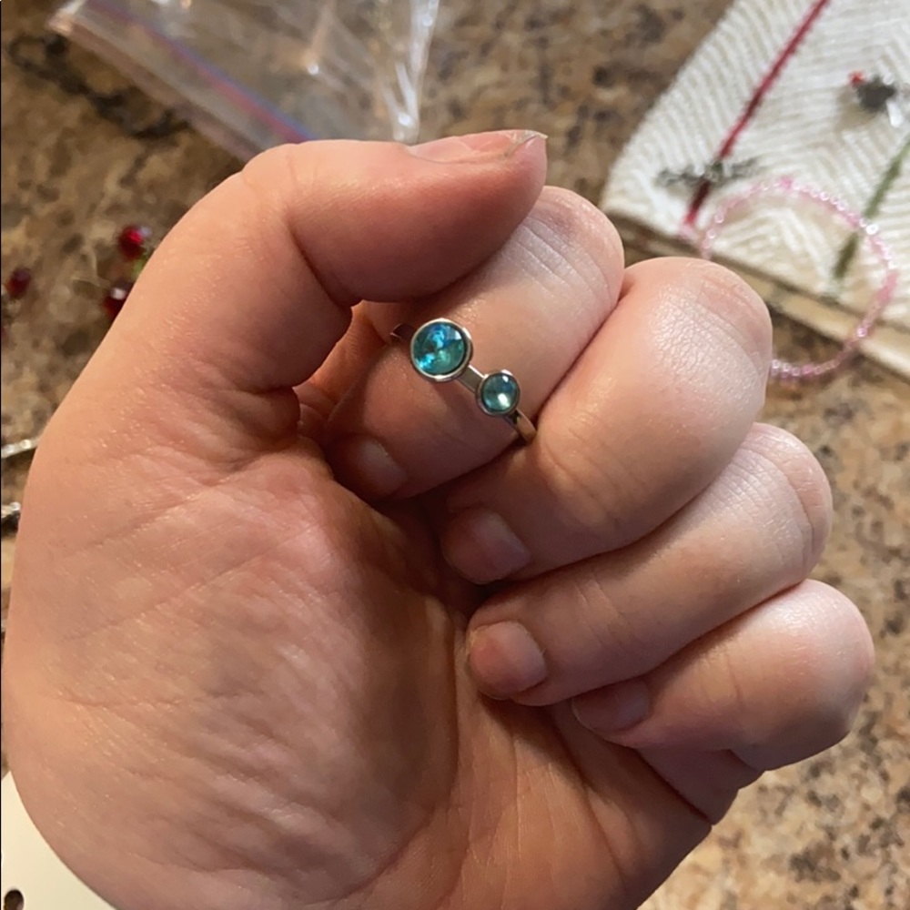 Stacking ring set - Picture 4 of 5